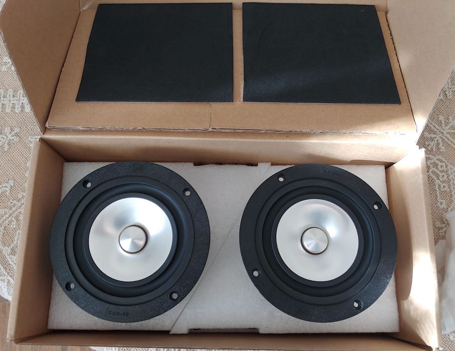 Mark Audio CHR-70 fullrange pachet complet