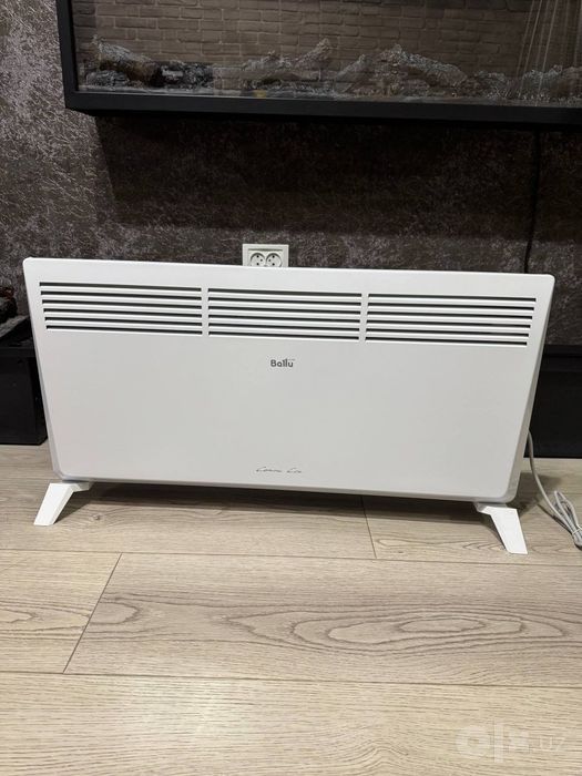 Ballu Camino Eco 2000W — 25 m² uchun elektr konvektor
