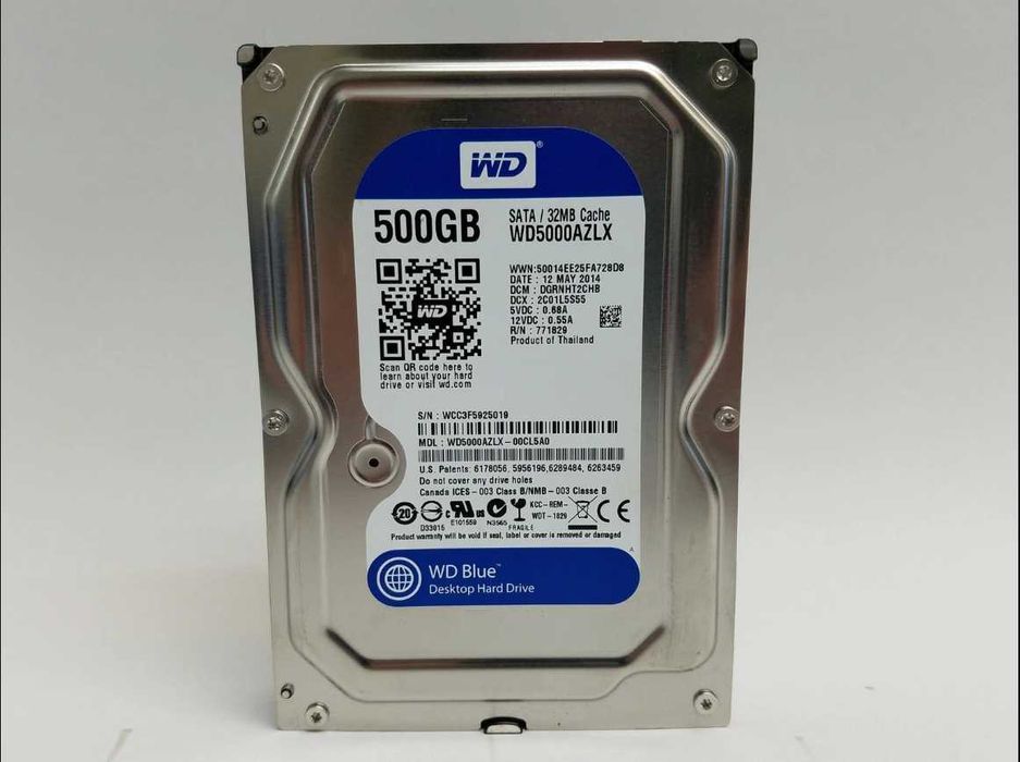 HDD disklar: 250GB, 320GB, 500GB, – Sifatli  va Optom narxda