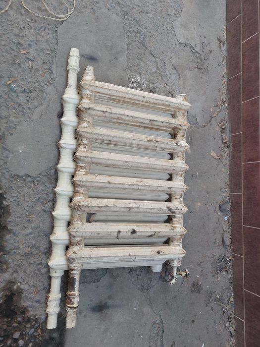 Батареи чугунные отопления
