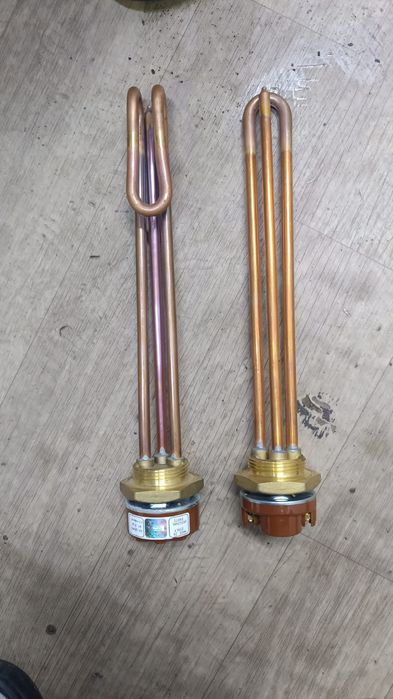 Тэны с термостатом