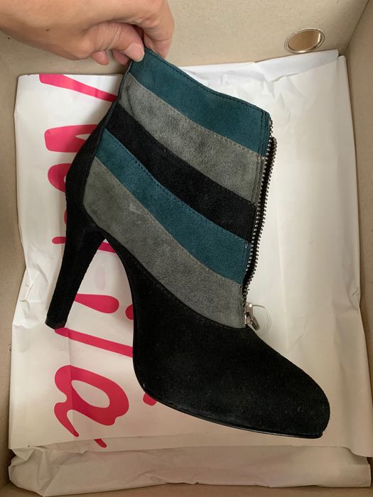 Боти естествена кожа