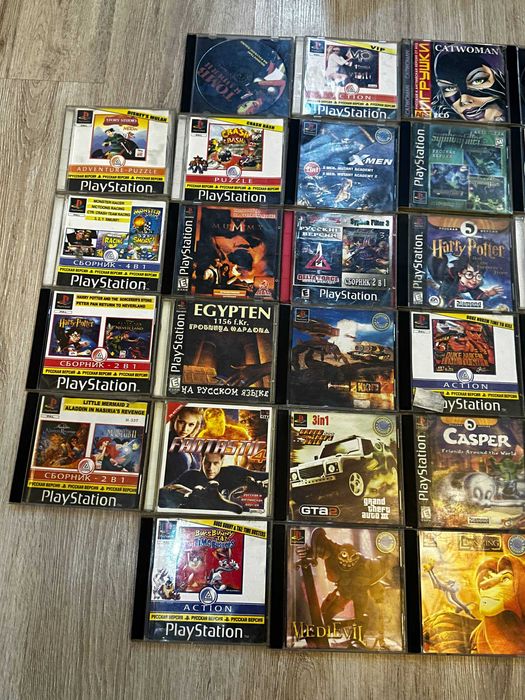 Игры на Sony PlayStation 1