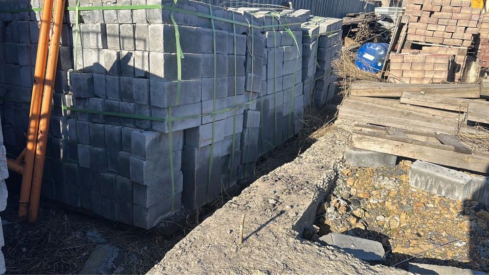 Продам кирпич новый НЕ ГАЗОБЛОК