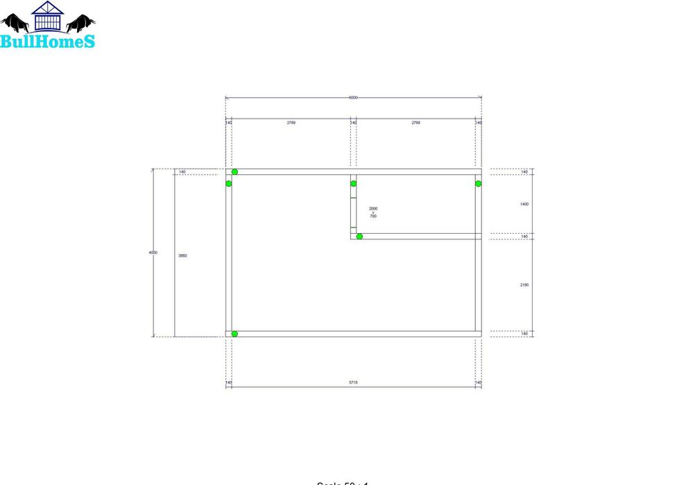 Къща, Бунгало, Сглобяеми къщи, Преместваеми, Модулни, Жилищни - 38м²