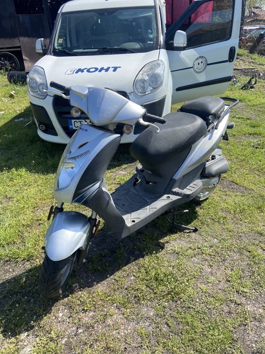 kymco agility  50 2008 Кимко агилити 50 4-тактов