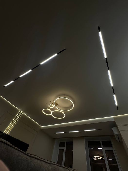 Натяжные потолки