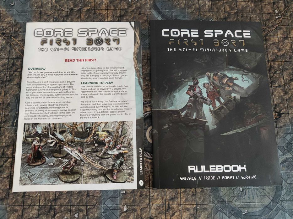 Core Space: First Born KS joc de societate boardgame