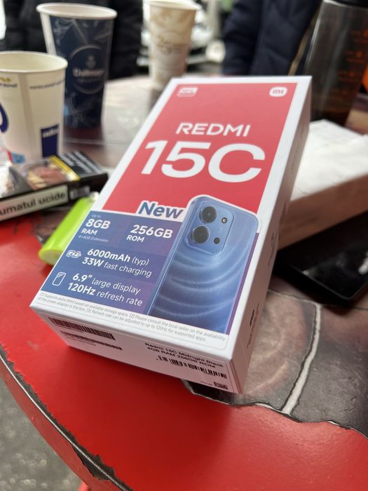 Xiaomi Redmi 15C 256GB