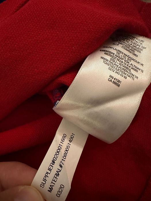 Ralph Lauren - мъжка тениска с яка