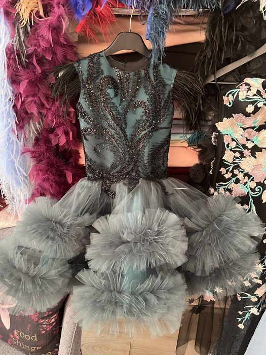 Дизайнерска рокля със сако