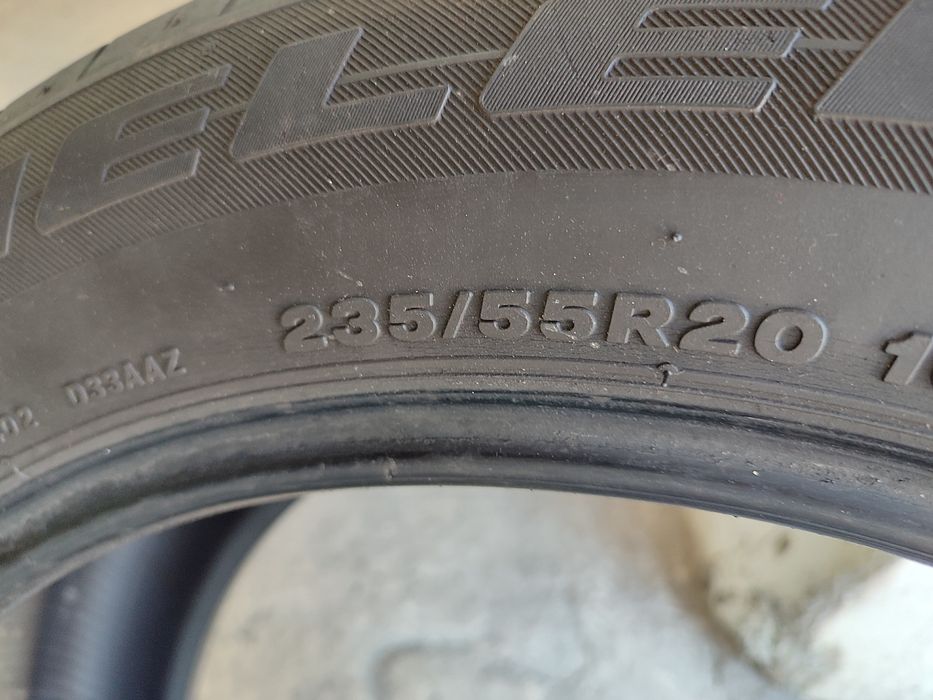 Летняя резина 235/55R20(2шт)