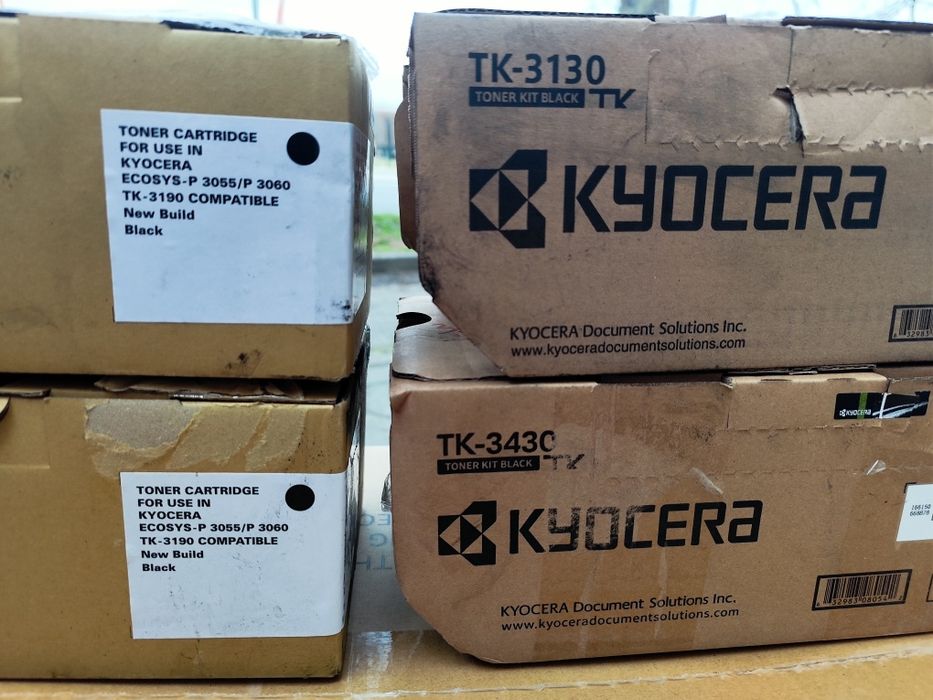 Тонер касети TK3130, TK3430, ТК3190