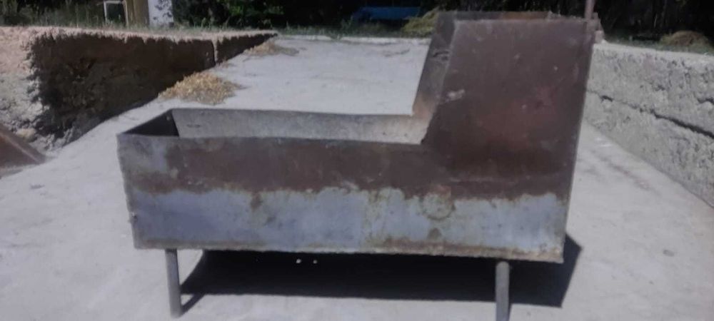 Продам отличный перевозной мангал
