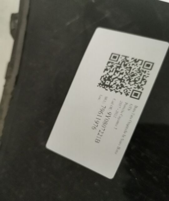 Предна броня Оригинал в добро състояние ГТС Порше Каен / Porsche Cayen