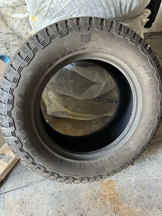 Грязевая резина 285/60 R18 + диски