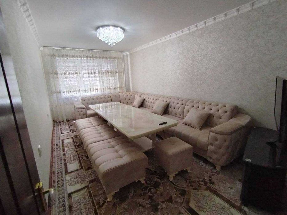 3х комнатная квартира на 3 этаже с удобствами, Мархабо