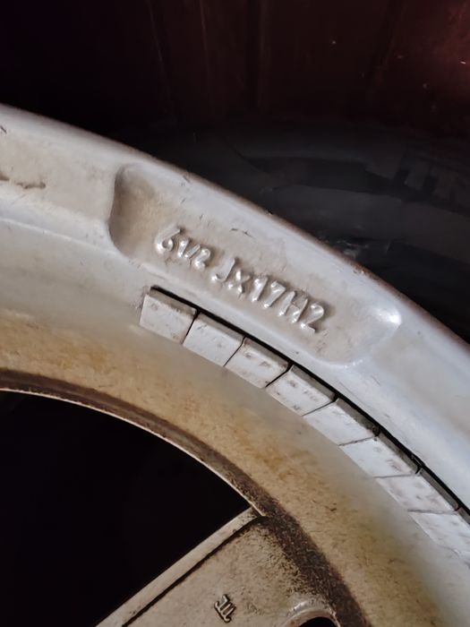 Jante pe 17'' Mercedes w177, Cla, Gla A-class, B-class