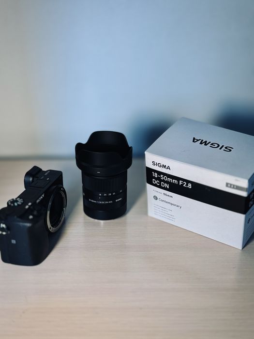 Sigma 18-50mm 200к
