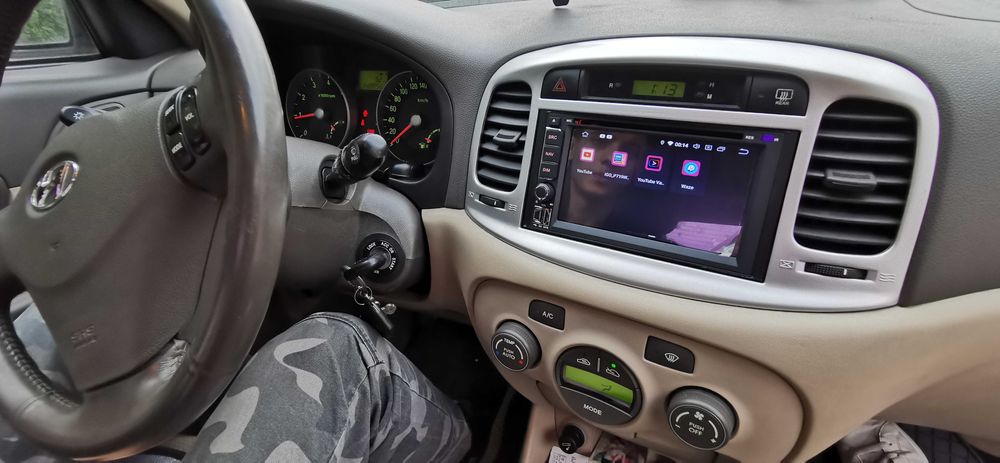 Navigatie Hyundai Accent Android 10.0 octacore 4/64gb