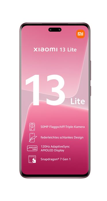 Xiaomi 13 lite Pink 8/128
