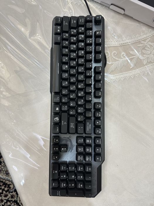 Механическая клавиатура MSI Vigor GK50 Elite