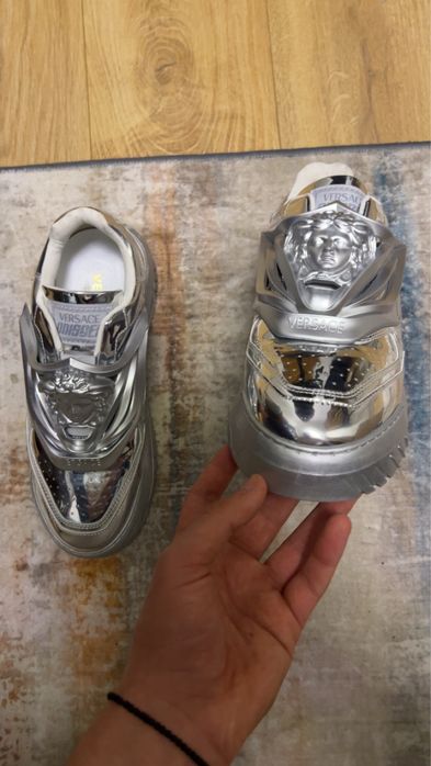Versace Odissea Silver Grey