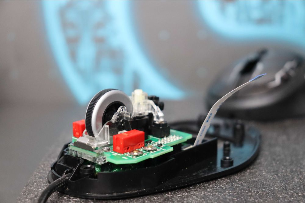 Logitech G500s Сервизирана