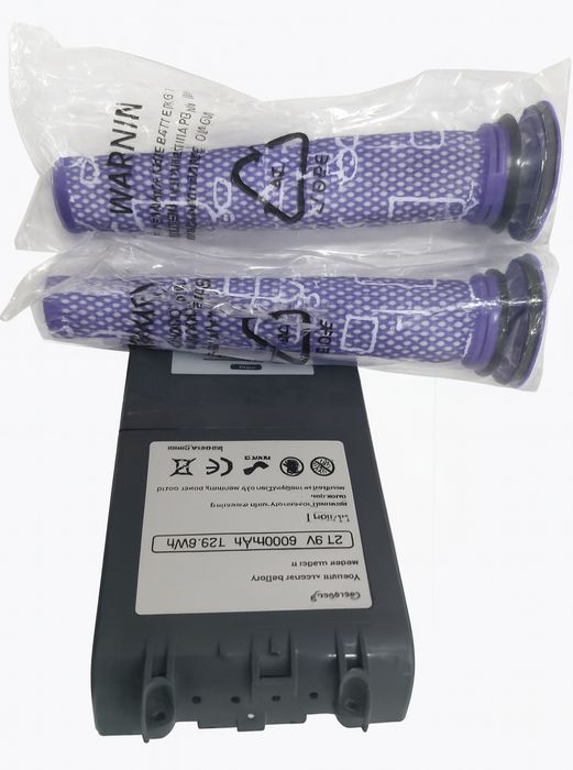 Батерия за прахосмукачка Dyson V8 SV10 21.6V 6000mAh