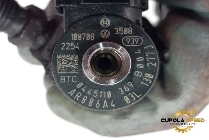 Kit injectie (pompa, rampa, injectoare) 2.0TDI 03L130755D 03L130089P