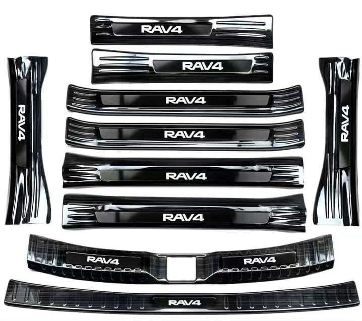 Накладки на рав 4