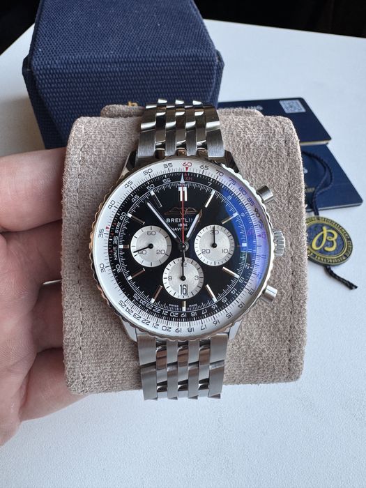 Breitling Navitimer B01 Chronograph 46 гаранция