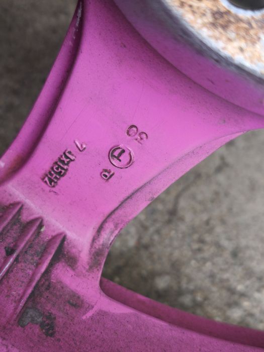 Джанти 15" 5х100  с Летни гуми 195/50 Golf,POLO,Seat,Skoda,Audi a3