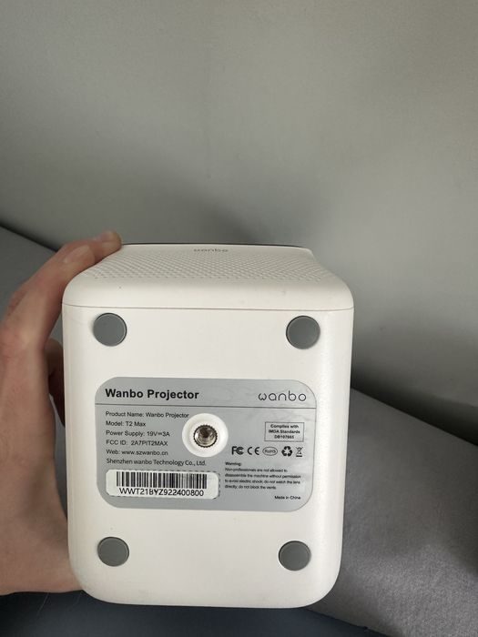 Проектор wanbo T2 Max