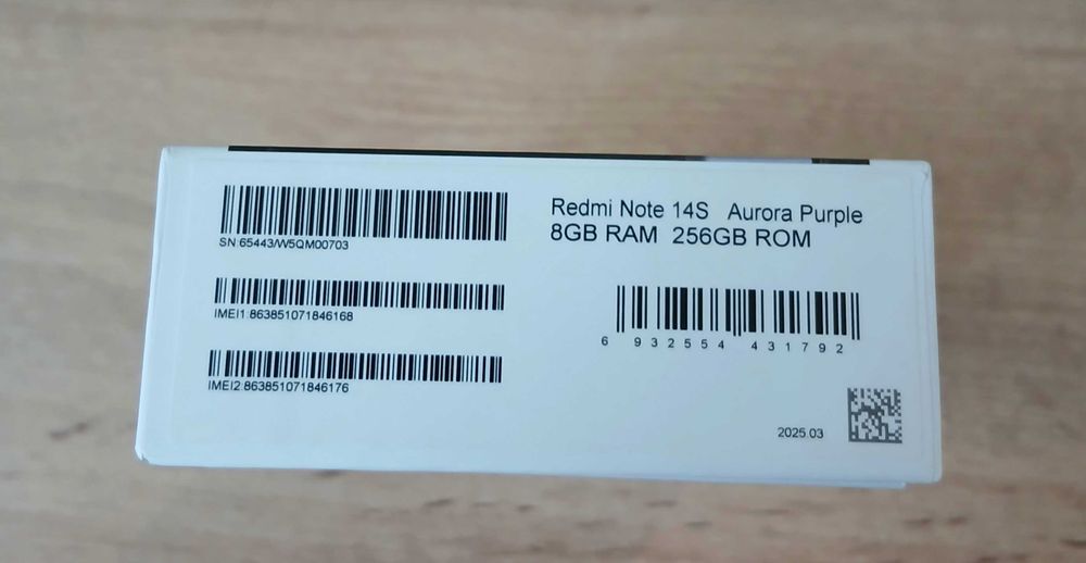Телефон REDMI Note 14S