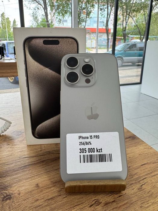 iPhone 15 Pro•256GB/86% Titanium Айфон 15 Про•256гб/86% титан