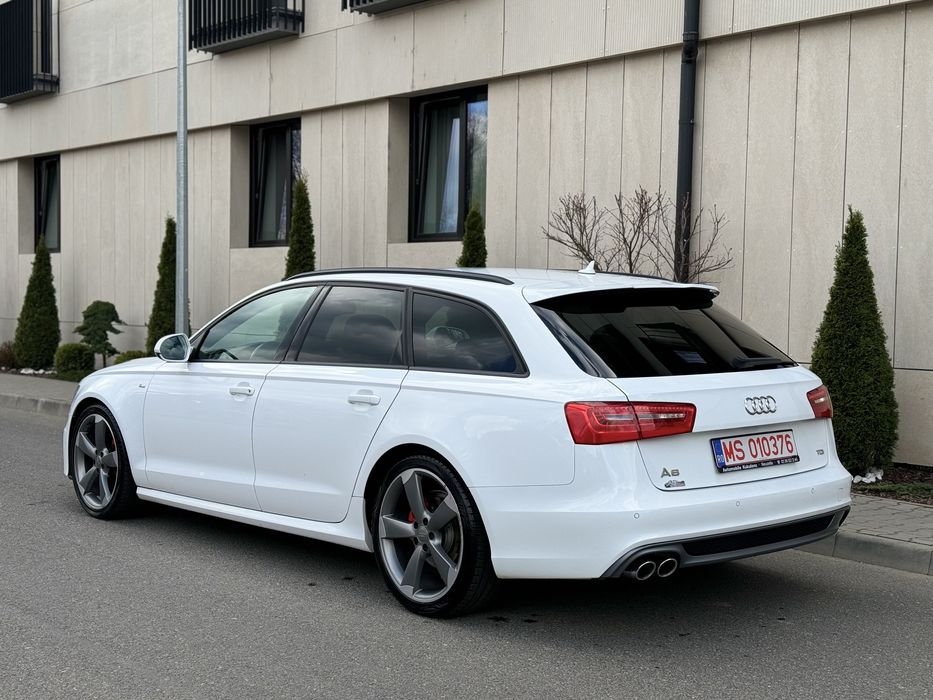 Audi A6 C7 2.0 TDI 177 CP