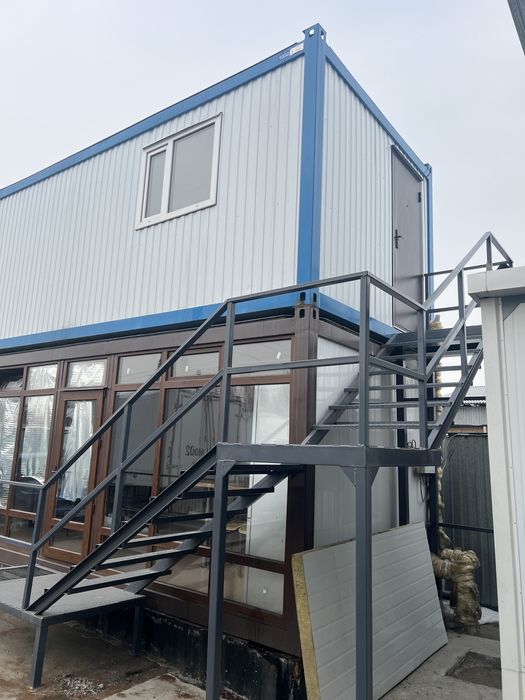 Модульные здания, блочно-модульные