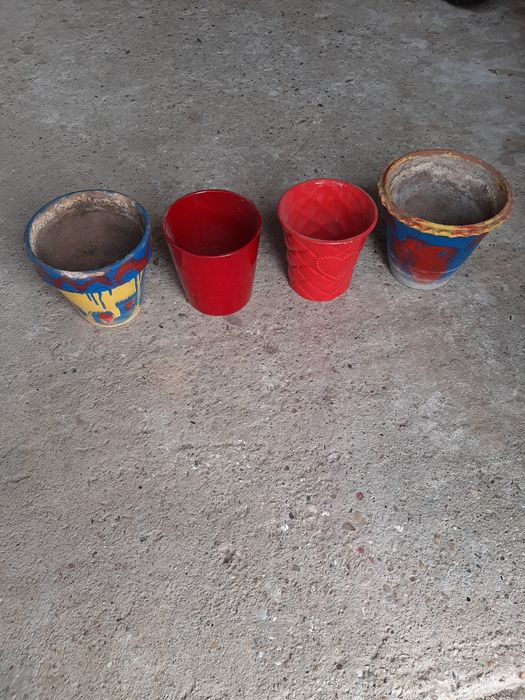 Керамични саксии