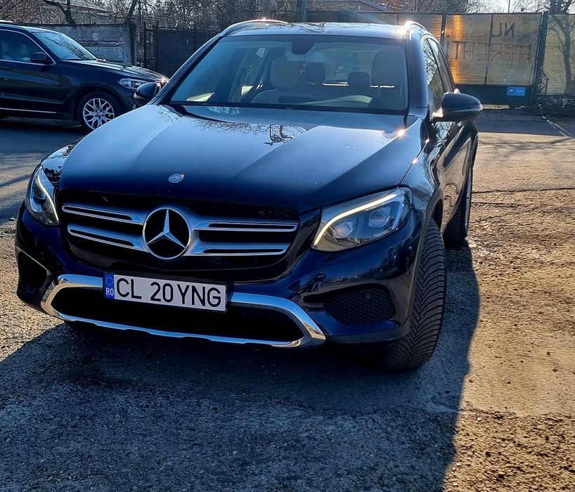 Mercedes GLC 2200 2016 sau schimb si cu imobiliare