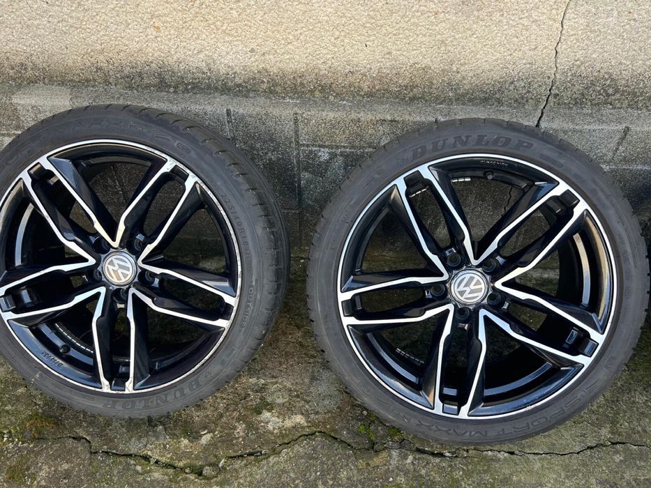 Set jante R18+ Dunlop Sport Maxx 2025 Audi/Vw/Skoda/Seat