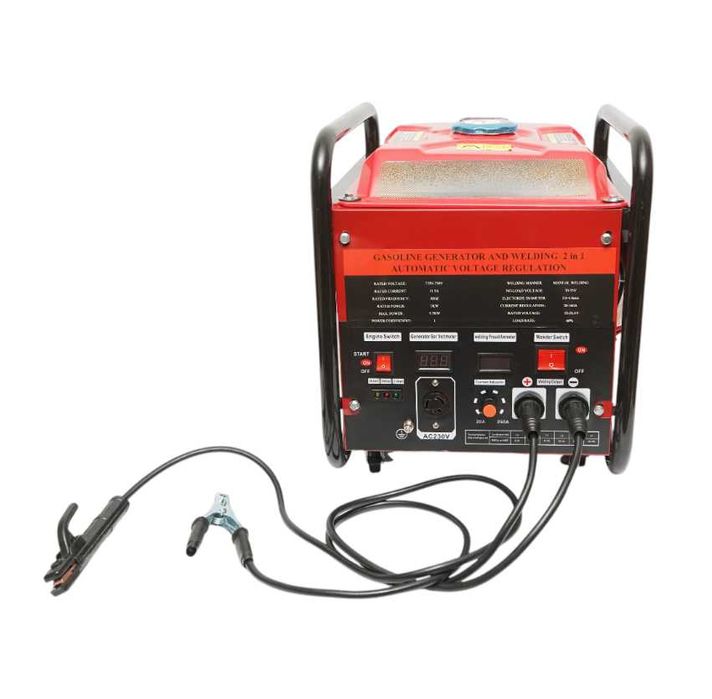 Aparat Sudura Electrod 160 A cu Generator Electric Benzina 13 CP 5.2 KW Casnic Ferma Atelier Auto Santier + LIVRARE GRATUITA TM