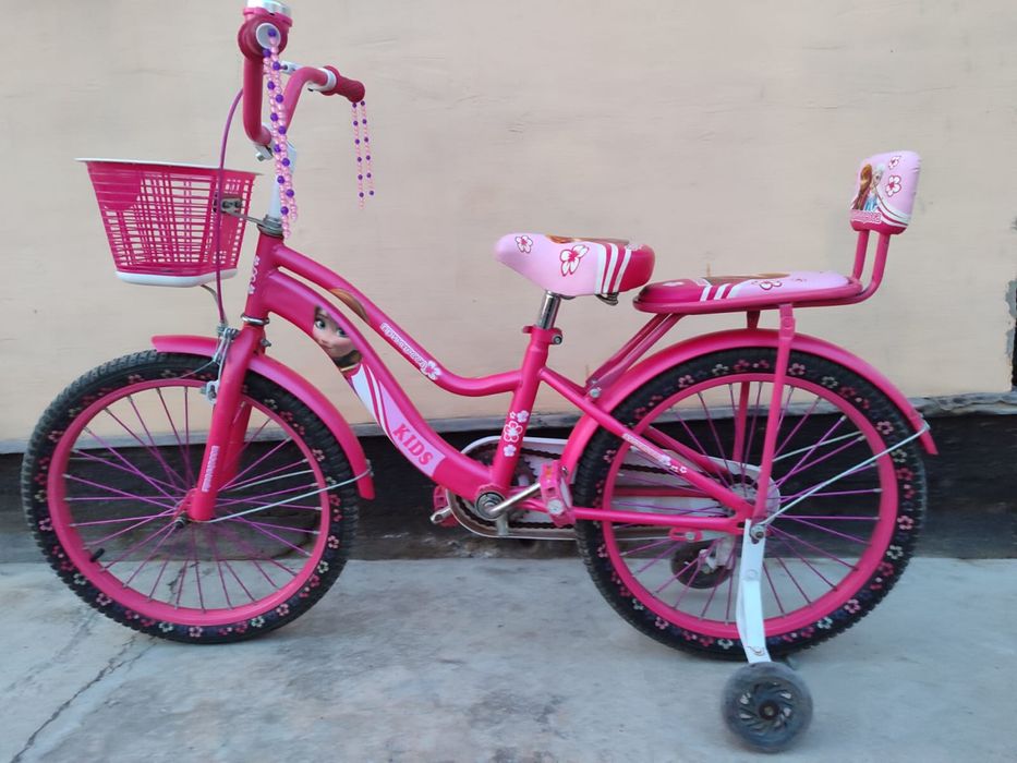 Велосипед для девочки