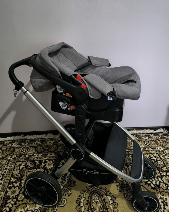 Коляска 3 в одном