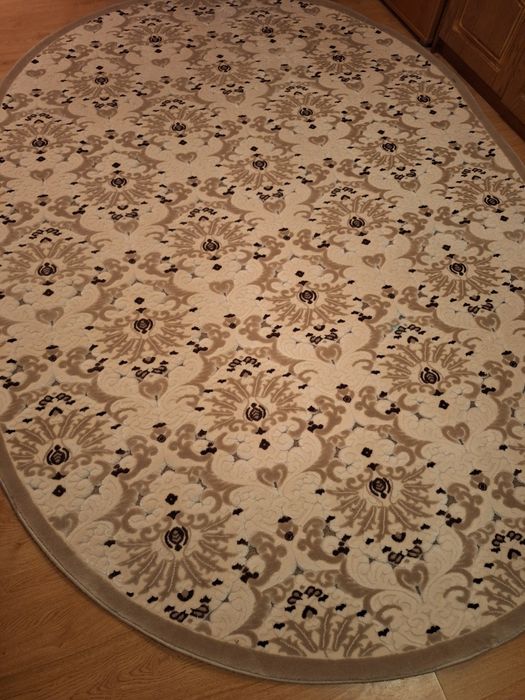 Covor oval dimensiune 300x200