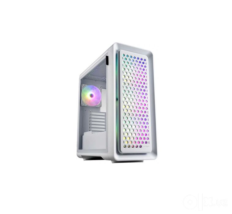 -Корпус FSP CUT593P White (Premium Mid-Tower/Cable Management Edition)