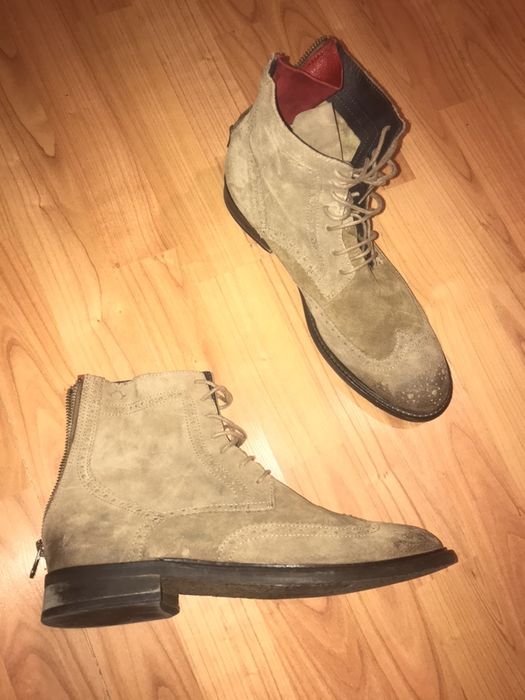 Ghete de piele interior exterior nr 43