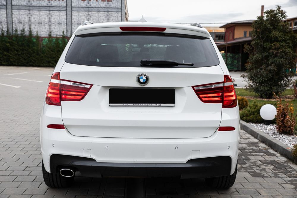 Bmw X3 2012 M Pachet 2.0 Diesel 4x4 Xenon Piele