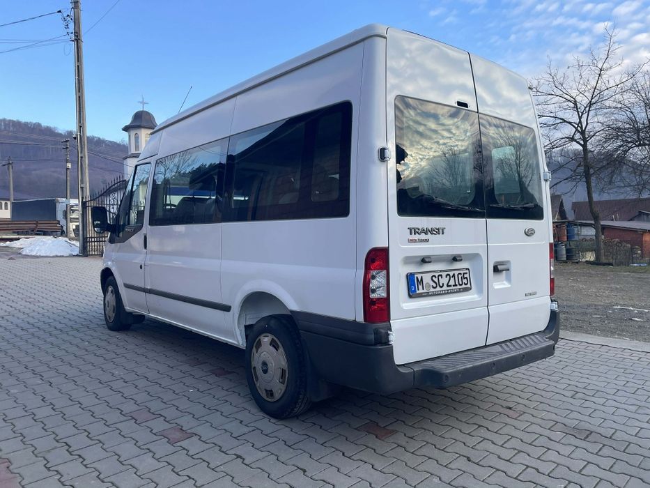Ford transit 8+1 locuri