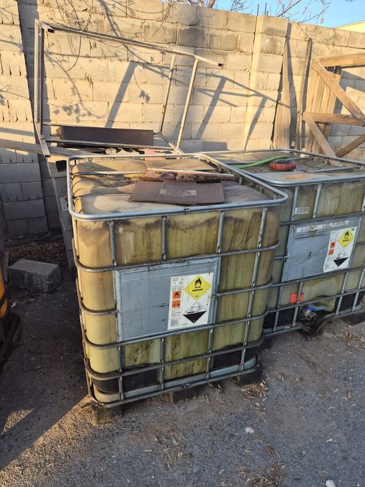 Ёмкости для масла